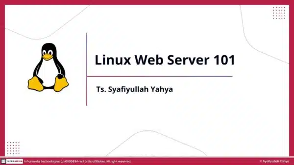 Linux Web Server 101